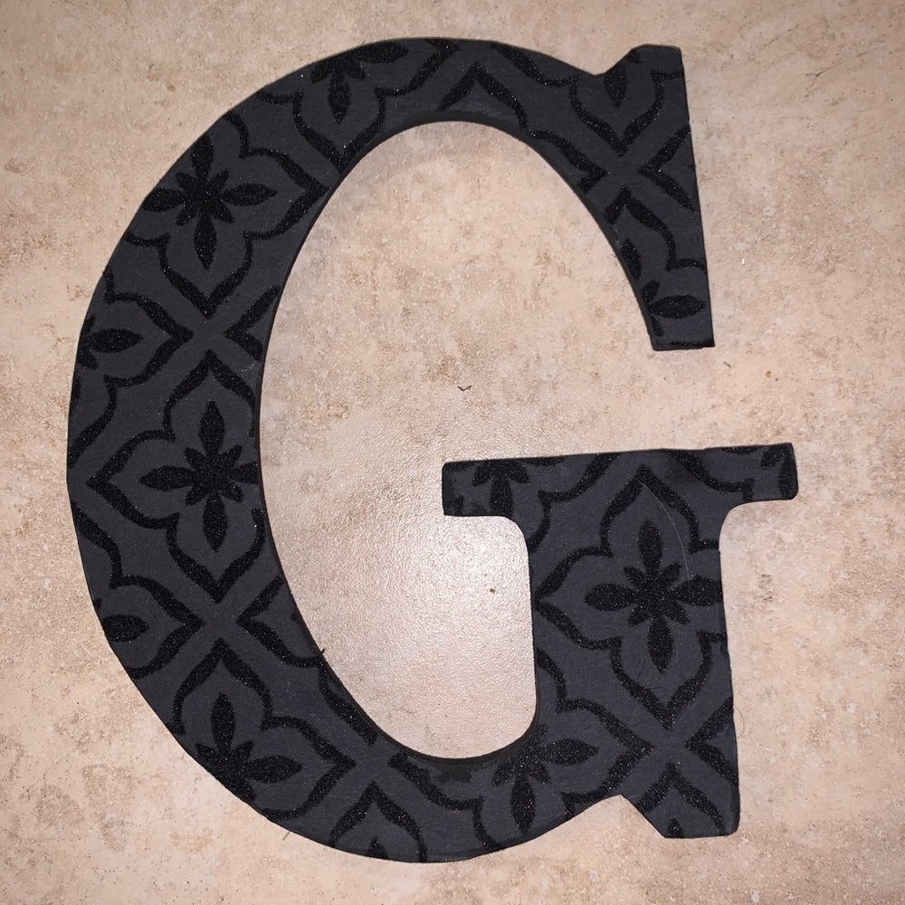 Small Black Letter G